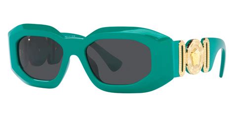 versace turquoise sunglasses|versace sunglasses website.